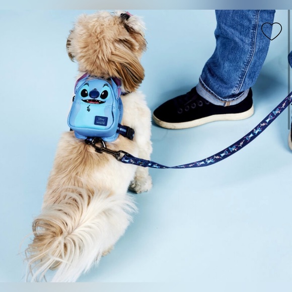 NWT Loungefly Stitch and Scrump Dog leash - Picture 2 of 3